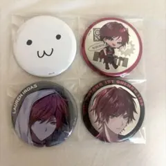 ローレン・イロアス 缶バッジ 2時だとか 1st LIVE ライブグッズ 2個