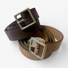 ベルト　ブラウン　レディース　100cm