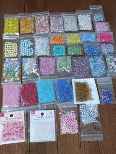 ビーズ色々 まとめ売り約500グラム