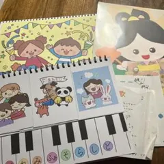 スケッチブックシアターと浦島太郎壁面