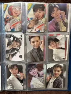 SEVENTEEN ウジ トレカ ポストカード セット