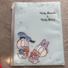 ディズニーデザインA4クリアファイル