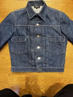 2026年最新】APC デニムジャケットの人気アイテム - メルカリ