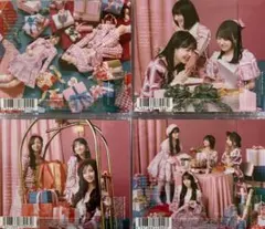 乃木坂46 ビリヤニ CD Type-ABCD 応募券無し 生写真