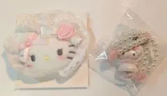 サンリオ　 ホワイトフリルデザインシリーズ　 ハローキティ