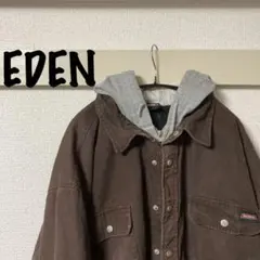 《Dickies》フード付き ジャケット  裏地キルティング 古着 ヴィンテージのサムネイル