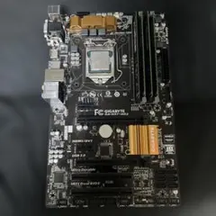 中古 Intel Core i7-4770 マザーボード メモリ16GB - メルカリ