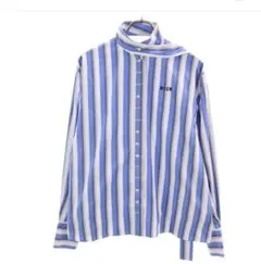 MSGM ストライプコットンシャツのサムネイル