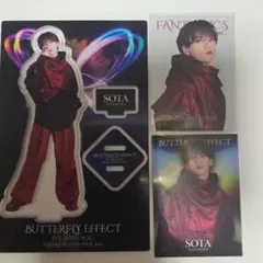 FANTASTICS 中島颯太 アクリルスタンド フォトカード