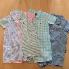 GAP ロンパース 3点セット