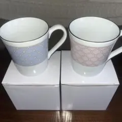 ドクターシーラボxノリタケ コラボ オリジナル マグカップ 2個セット