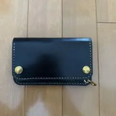 アルマジロ様注文品 ミドルトラッカーウォレット ブライドルレザー