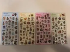 イタリアンブレインロット　立体シール　3Dシール ぷくぷくシール　4枚②