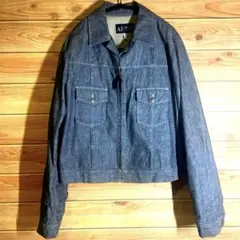 2011 ARMANI jeans denim jacket - メルカリ