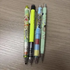シャープペンシル キャラクター柄