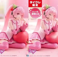 【タイクレ限定&通常版】桜ミク Desktop Cute さくらんぼクッション
