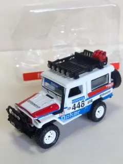 1/64 トヨタ　ランドクルーザー　1980　ダカールラリー仕様　DAKARのサムネイル