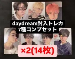 ENHYPEN daydream JAPAN盤 封入トレカ 7種コンプセット×2