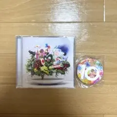 Mrs. GREEN APPLE 10 通常盤 コンパクトミラー