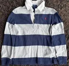 ラガーシャツ 130