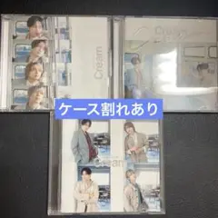SexyZone Cream 3形態