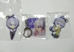 アイナナ 逢坂 壮五 アクリルキーホルダー ラバーチャーム 3点セット