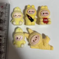 ★特★ラブブ　フロッキーマスコットセット
