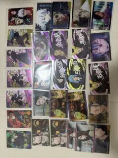 呪術廻戦グッズカードセット