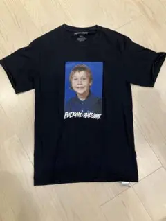 FUCKING AWESOME Tシャツ フォトプリント ブラック Sのサムネイル