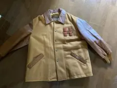 HAI SPORTING GEAR スタジャン ジャケット 牛革 90s “HAI SPORTING GEAR” stadium jamper 90年代 ハイスポーティング