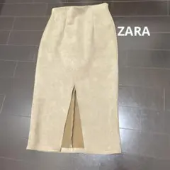 スエードタイプスカート