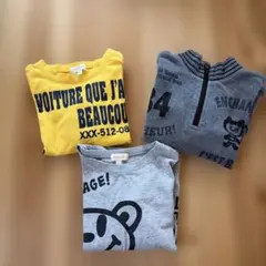 HusHusH 3枚セット　100