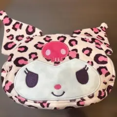 クロミちゃんポーチヒョウ柄