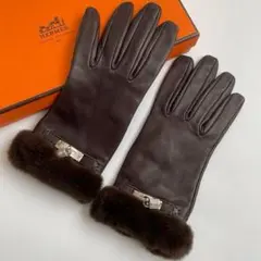 2025年最新】HERMES カラー：ブラウン系 手袋・アームカバーの人気
