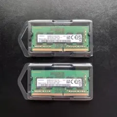SKhynix 8GB(4GB×2枚) PC4-2666 ノートPC用メモリ - メルカリ