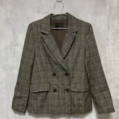 ROSSO URBAN RESEARCH テーラードジャケット チェック柄