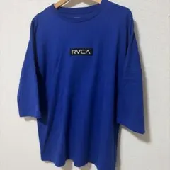 RVCA クルーネック Tシャツ 七分丈