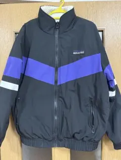 Bershka ボンバージャケット L ブラック/パープル