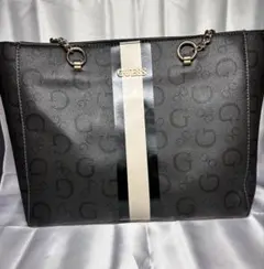 GUESS ストライプトートバッグのサムネイル