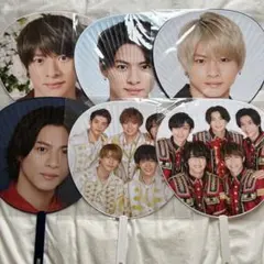 King & Prince 平野紫耀 公式 うちわ