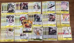 ワンピースカードゲーム　神の島の冒険　黄ルフィ　デッキパーツセット　まとめ売り