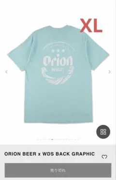 WIND AND SEA】ORION BEER x WDS Tシャツ 黒 L - メルカリ