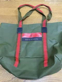 Roberta di Camerino トートバッグ オリーブグリーン
