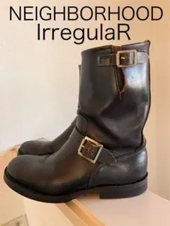 NEIGHBORHOOD×IrregulaR RED WINGエンジニアブーツのサムネイル