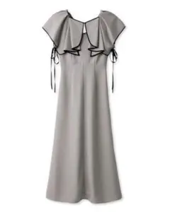 ラッフルカラープリントワンピース　スナイデル snidel