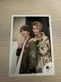 SnowMan スノーマン Jr時代 公式写真 岩本照 渡辺翔太