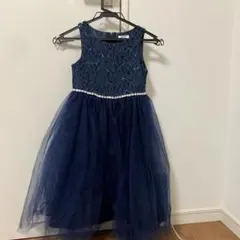 Catherine Cottage ネイビー ドレス 120