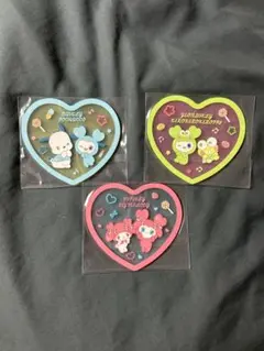 TWICE LOVELYS サンリオコラボ コースター 3個セット