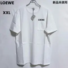 LOEWE リラックスフィット Tシャツ　ホワイト　XXLサイズのサムネイル