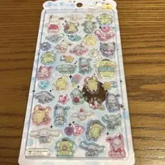 正規品　うるちゅるポップシール　サンリオ